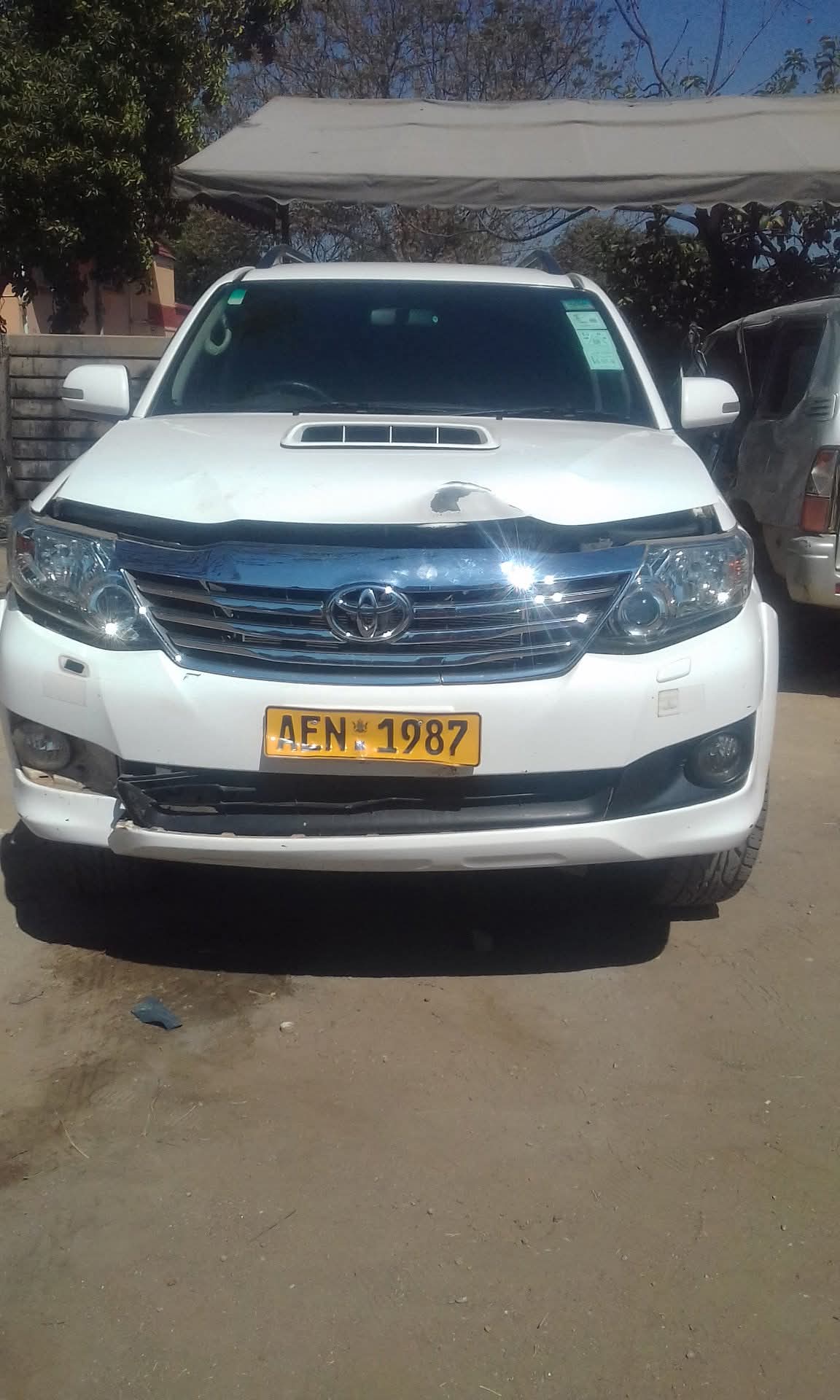 Fortuner Before